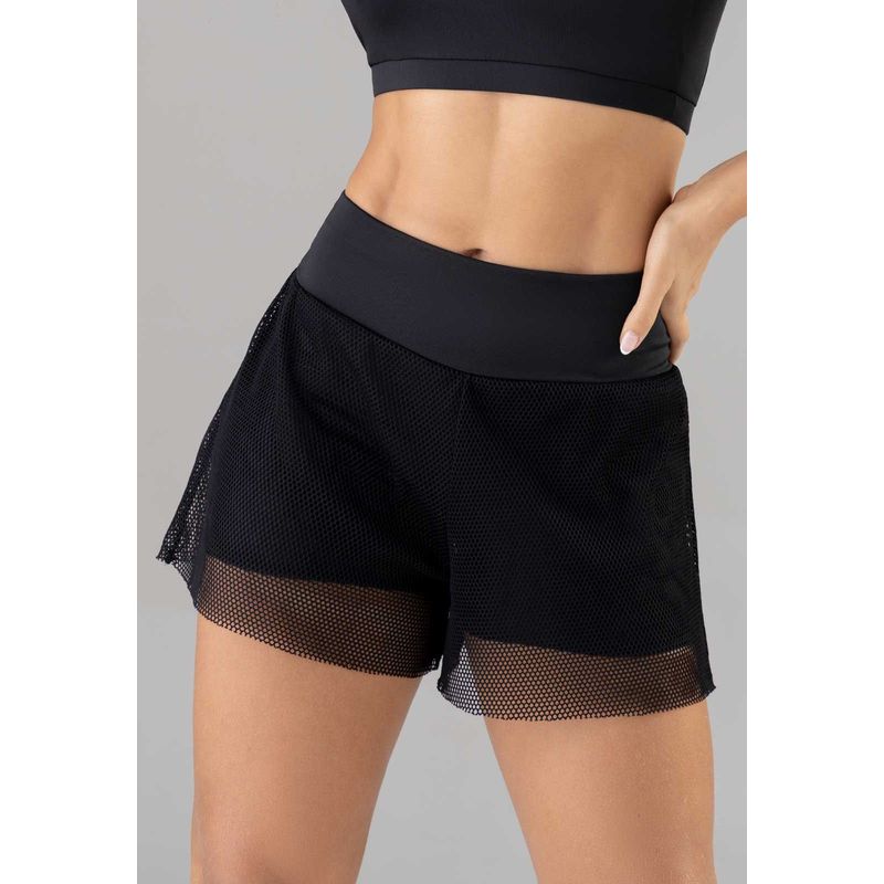 MARKETING PERSONAL - Short Mujer Negro Mp 102462