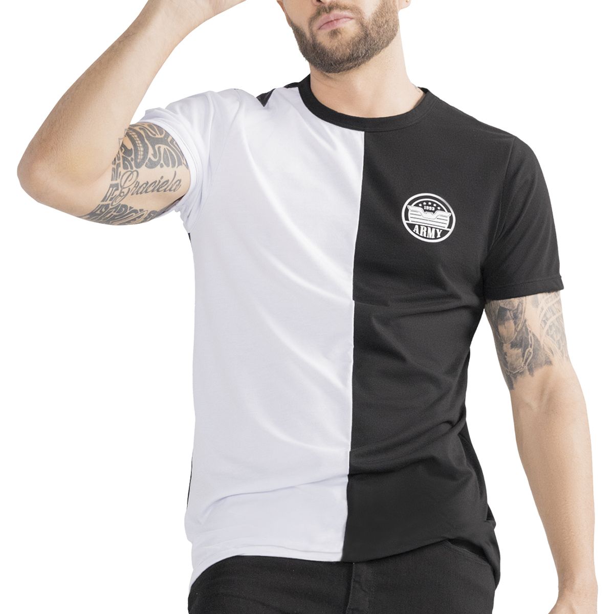 MARKETING PERSONAL - Camiseta Hombre Blanco Mp 102041