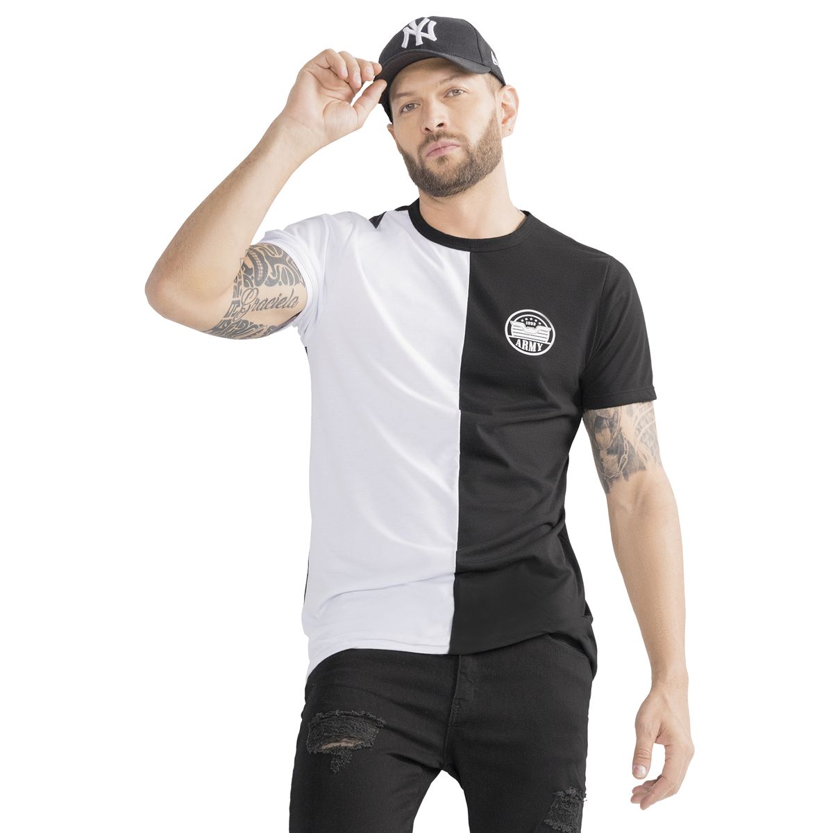 MARKETING PERSONAL - Camiseta Hombre Blanco Mp 102041