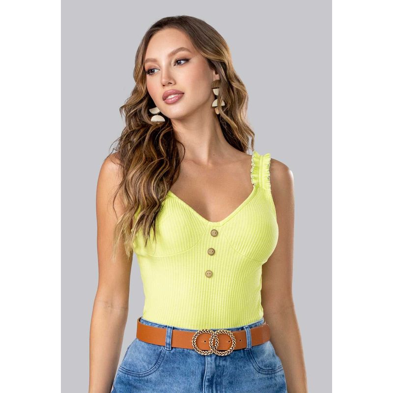MARKETING PERSONAL - Blusa Mujer Verde Mp 102616