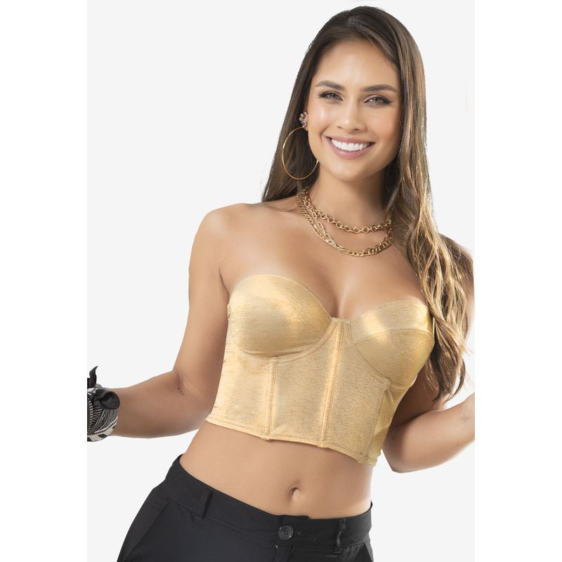 ATYPICAL - Blusa Mujer Amarillo Atypical 2709