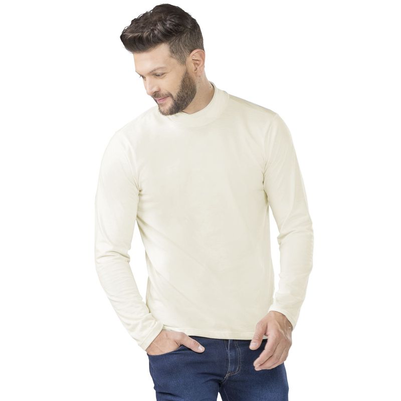 MARKETING PERSONAL - Camibuzo Hombre Beige Mp 3774