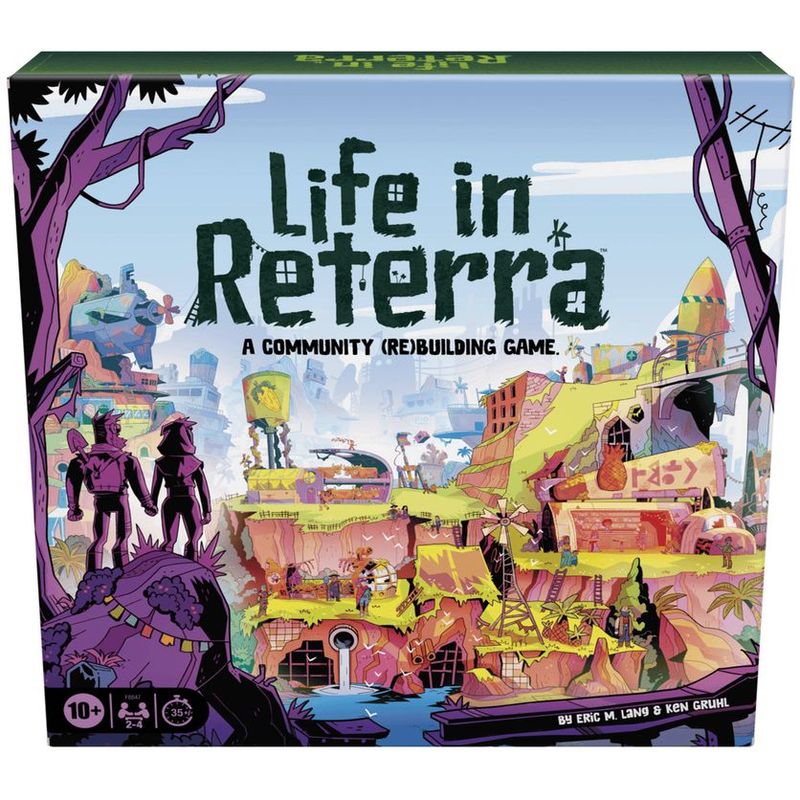 HASBRO GAMING - Juego de Mesa Life in Reterra Hasbro Gaming