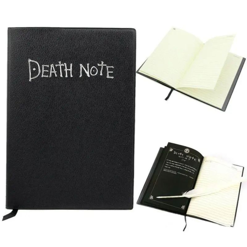 GENERICO - Death Note Cuaderno Libreta Cosplay Agenda + Pluma