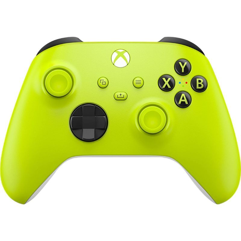 MICROSOFT - Control Xbox One Electric Volt Series S X Verde