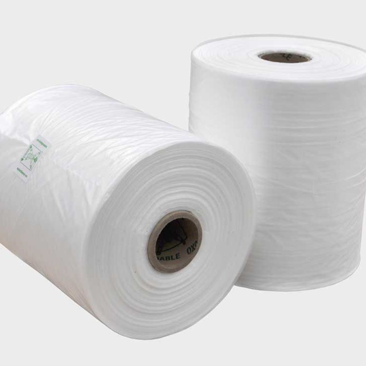 GENERICO - Bolsas De Polietileno Rollo Precortado 10x16 Lechoso 10kg