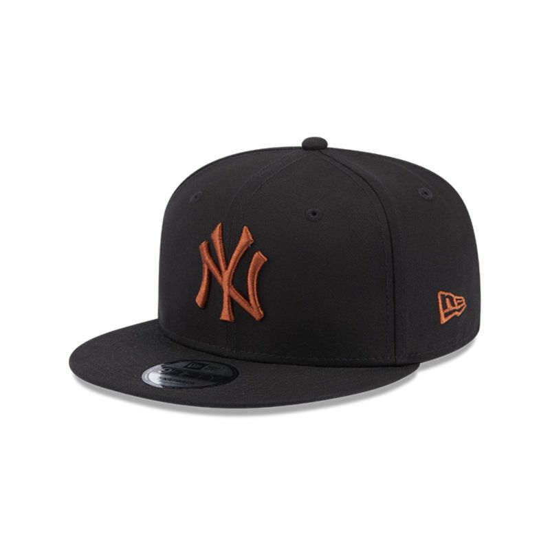 NEW ERA - Gorra New Era New York Yankees-Negro/Bronce