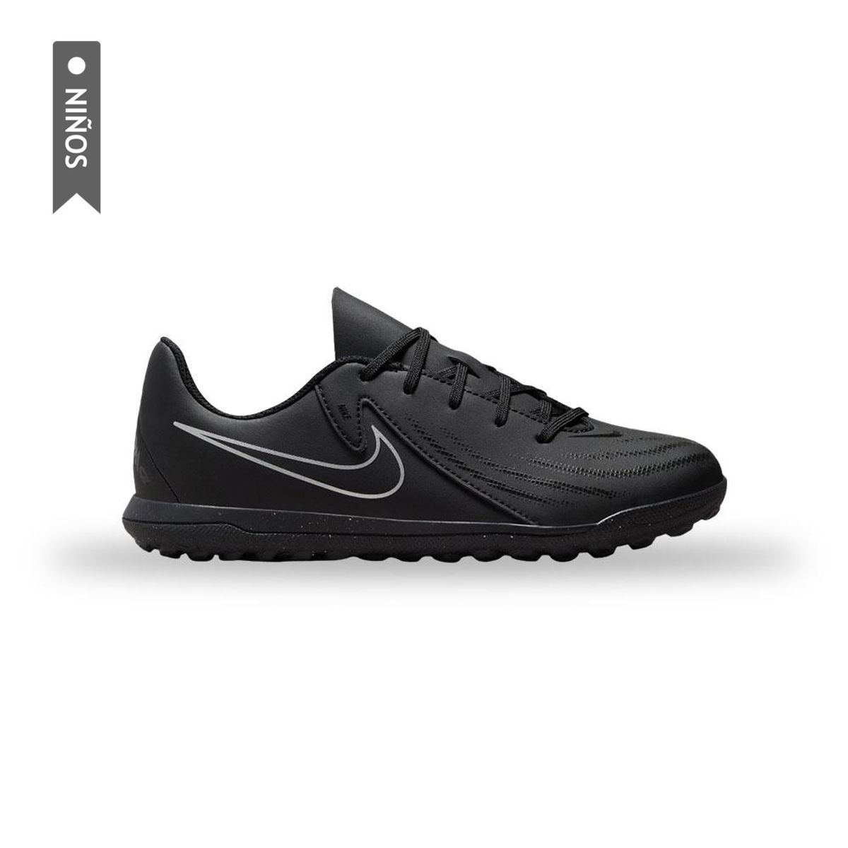 NIKE - Zapatillas Nike Phantom Gx Ii Club Turf Niños-Negro