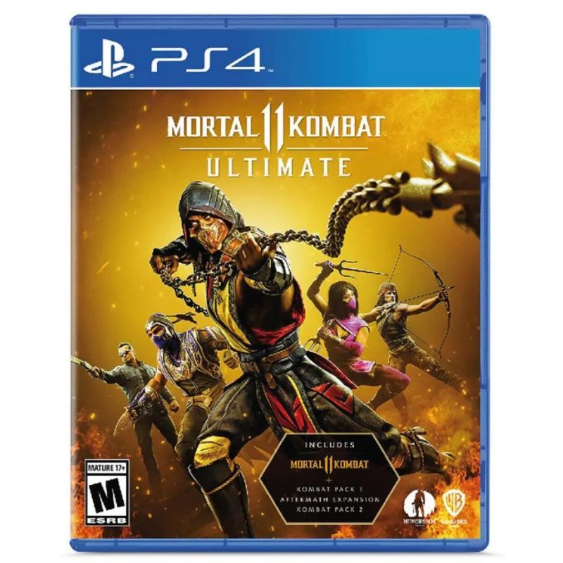 GENERICO - Mortal Kombat 11 Ultimate PS4 Juego Playstation 4