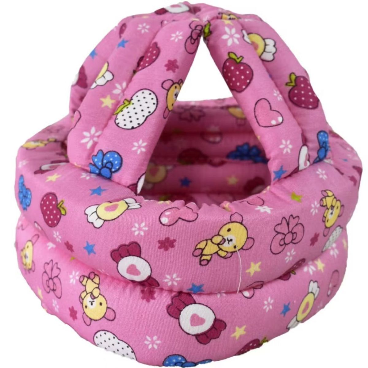 GENERICO - Gorro Casco Protector De Golpes Cabeza Para Bebés Rosado