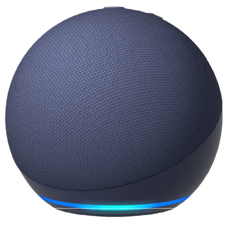 AMAZON - Amazon Echo Dot 5ta Generacion Con Asistente Virtual Alexa Azul
