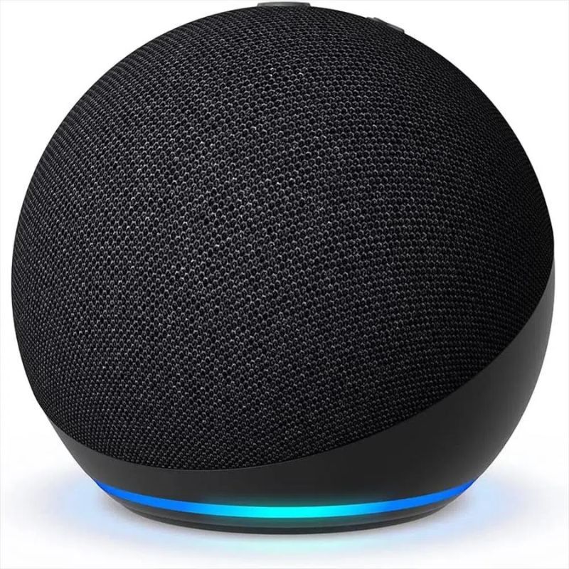 AMAZON - Amazon Echo Dot 5ta Generacion Con Asistente Virtual Alexa Negro