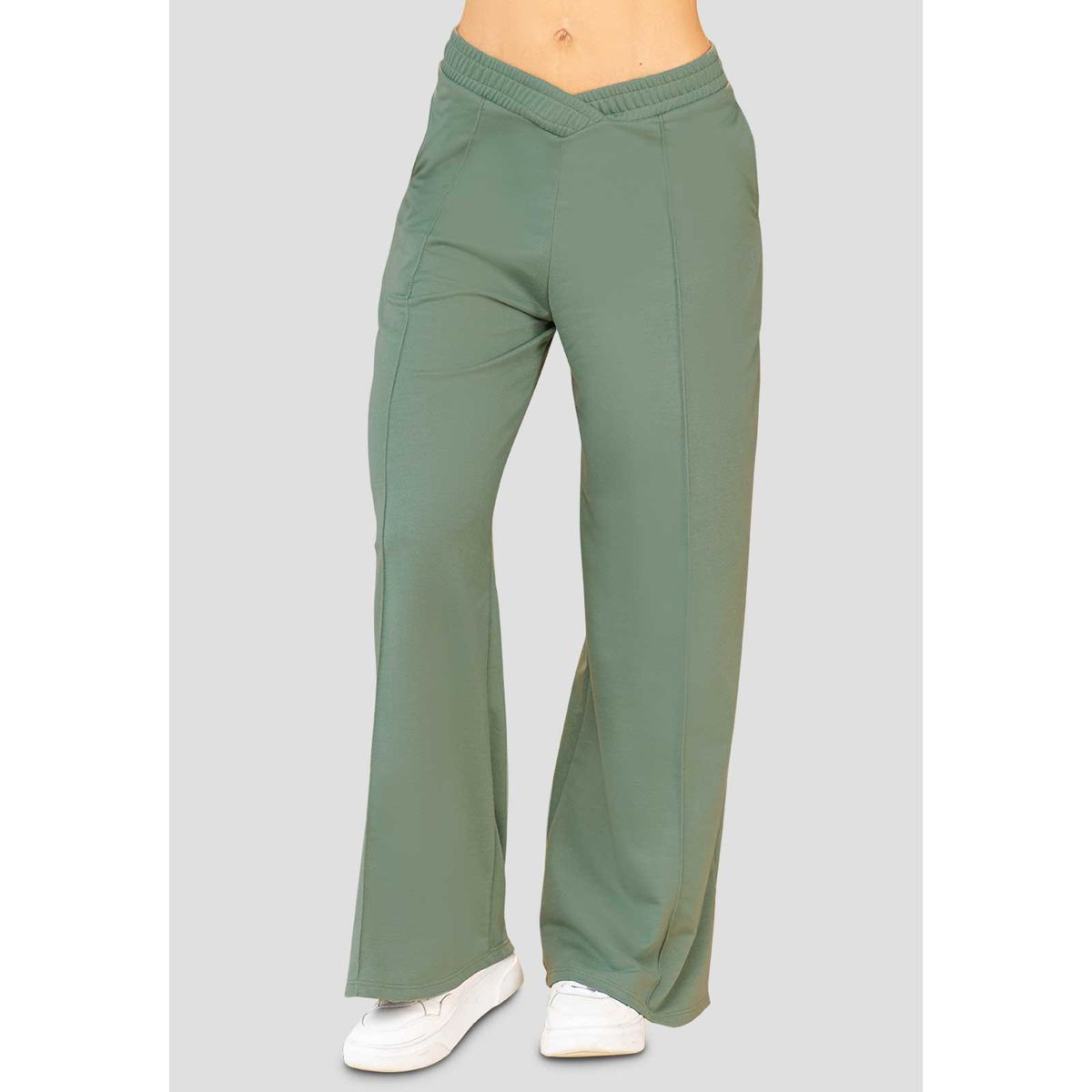 ATYPICAL - Pantalón Mujer Verde Atypical 102157