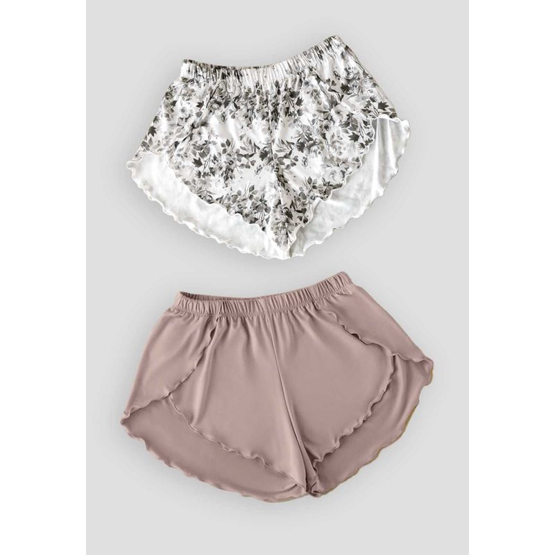 RUTTA - Short Paq X2 Mujer Multicolor Rutta 100879