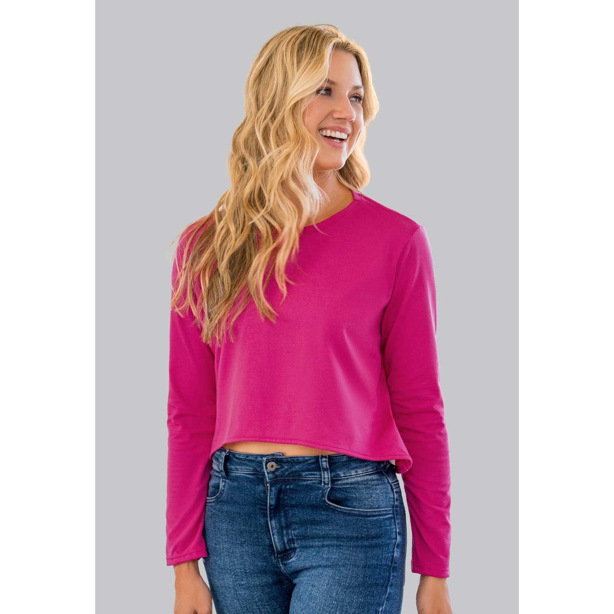 RUTTA - Camibuzo Mujer Fucsia Rutta 101055