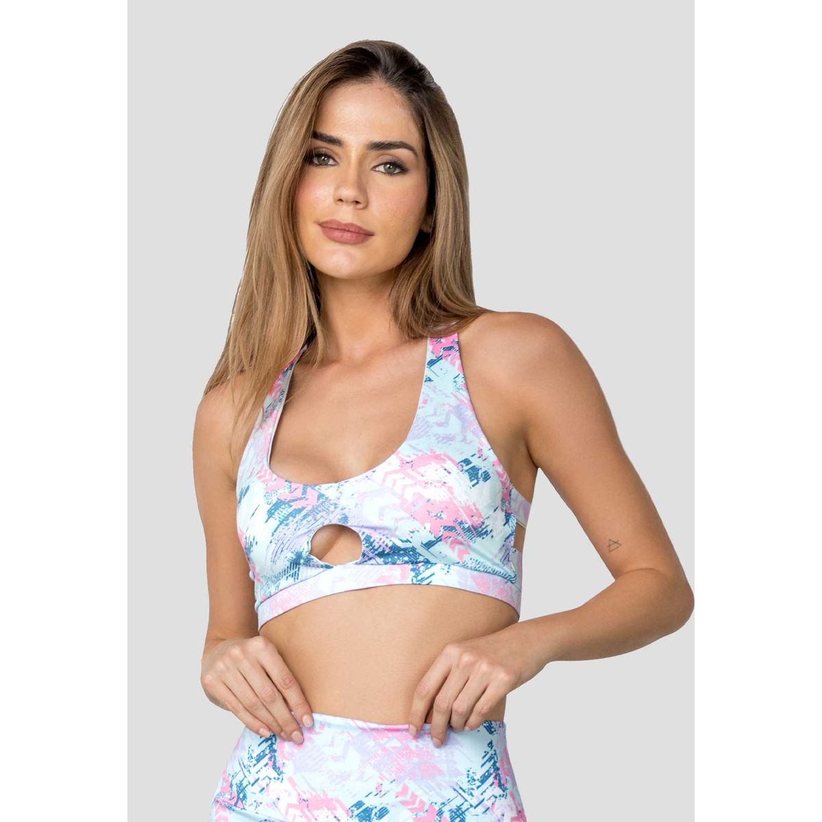 RUTTA - Top Mujer Multicolor Rutta 100884