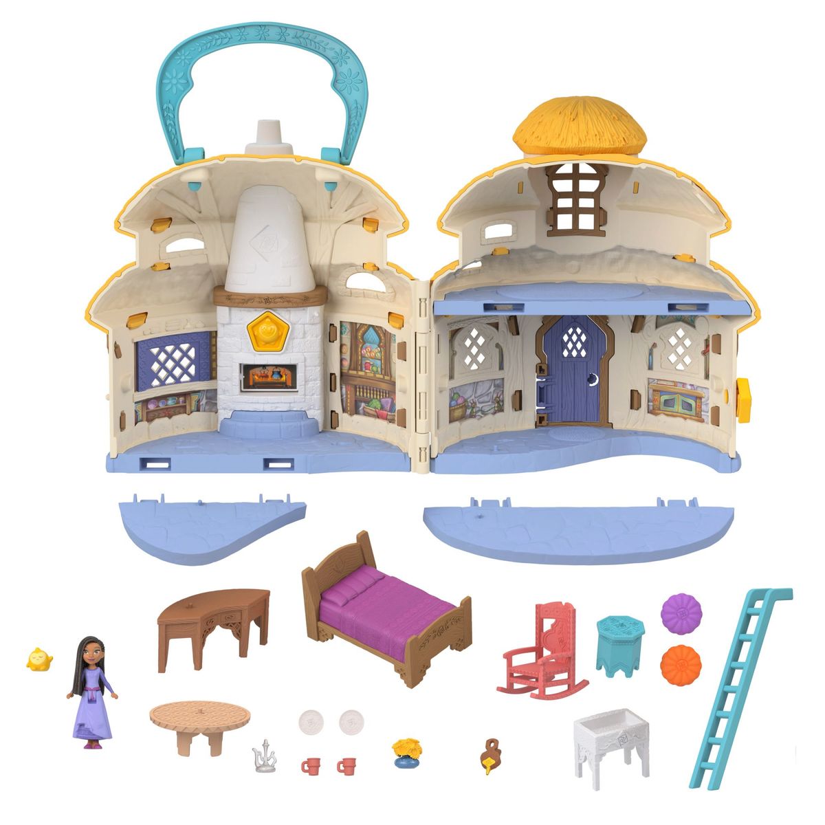 DISNEY - Disney Wish Set Casa De Asha Micro