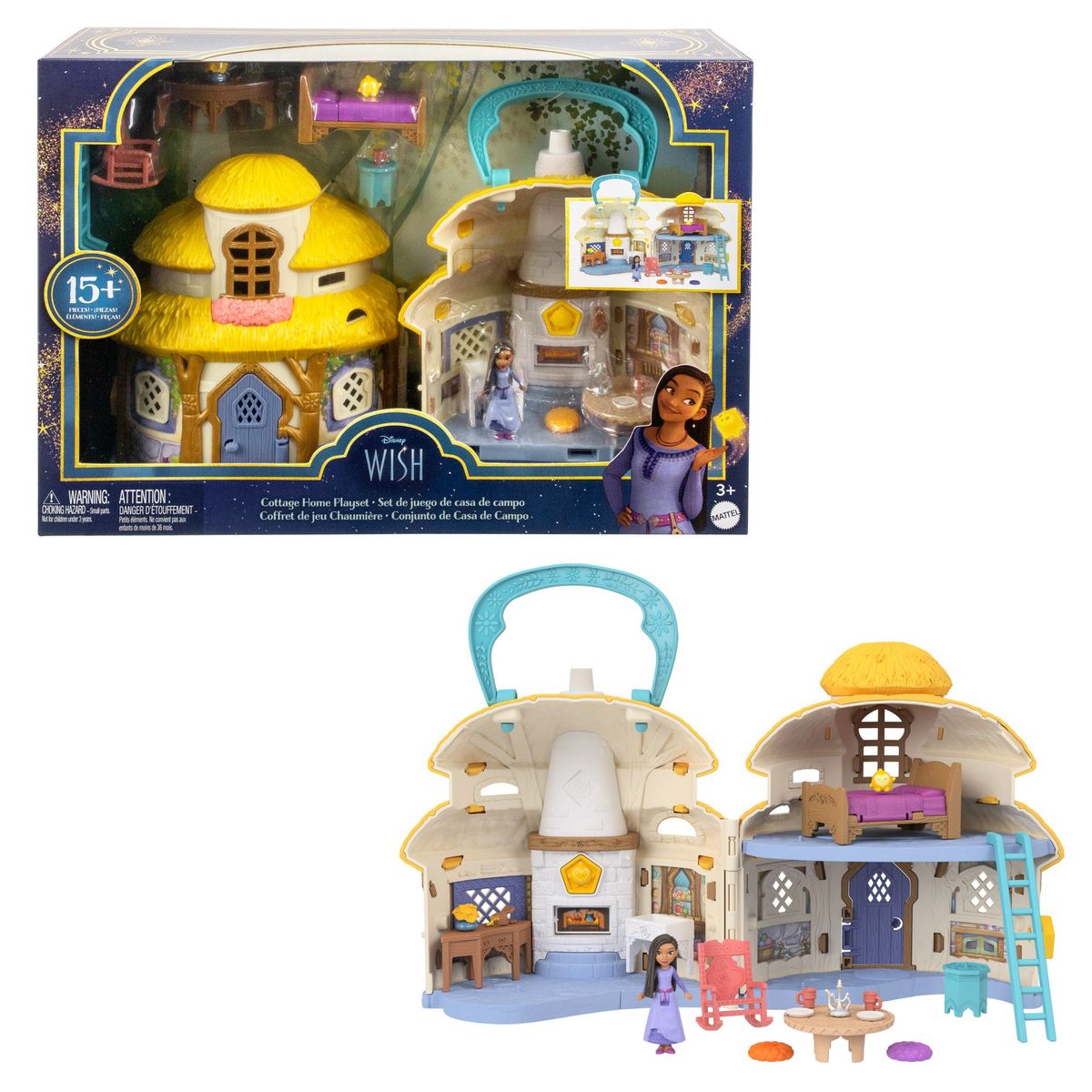 DISNEY - Disney Wish Set Casa De Asha Micro