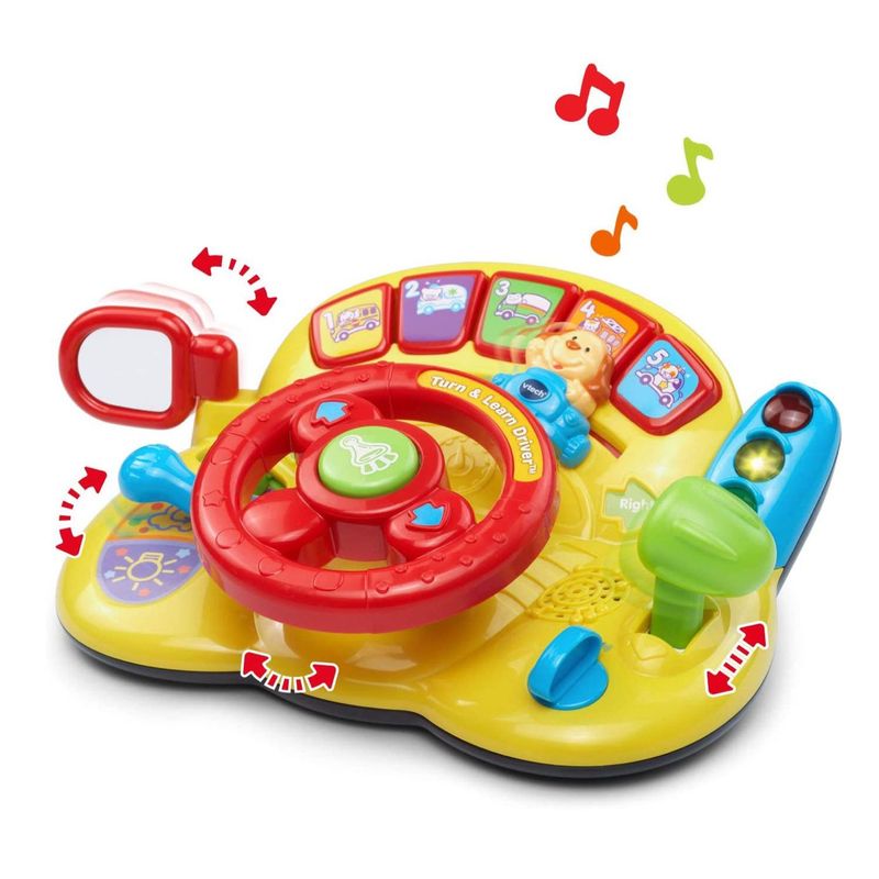 VTECH - VTech Gira y aprende conductor