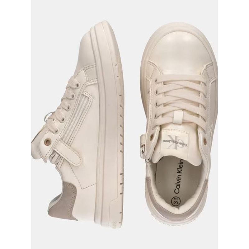 CALVIN KLEIN - Tenis Con Cordones Para Niñas Calvin Klein