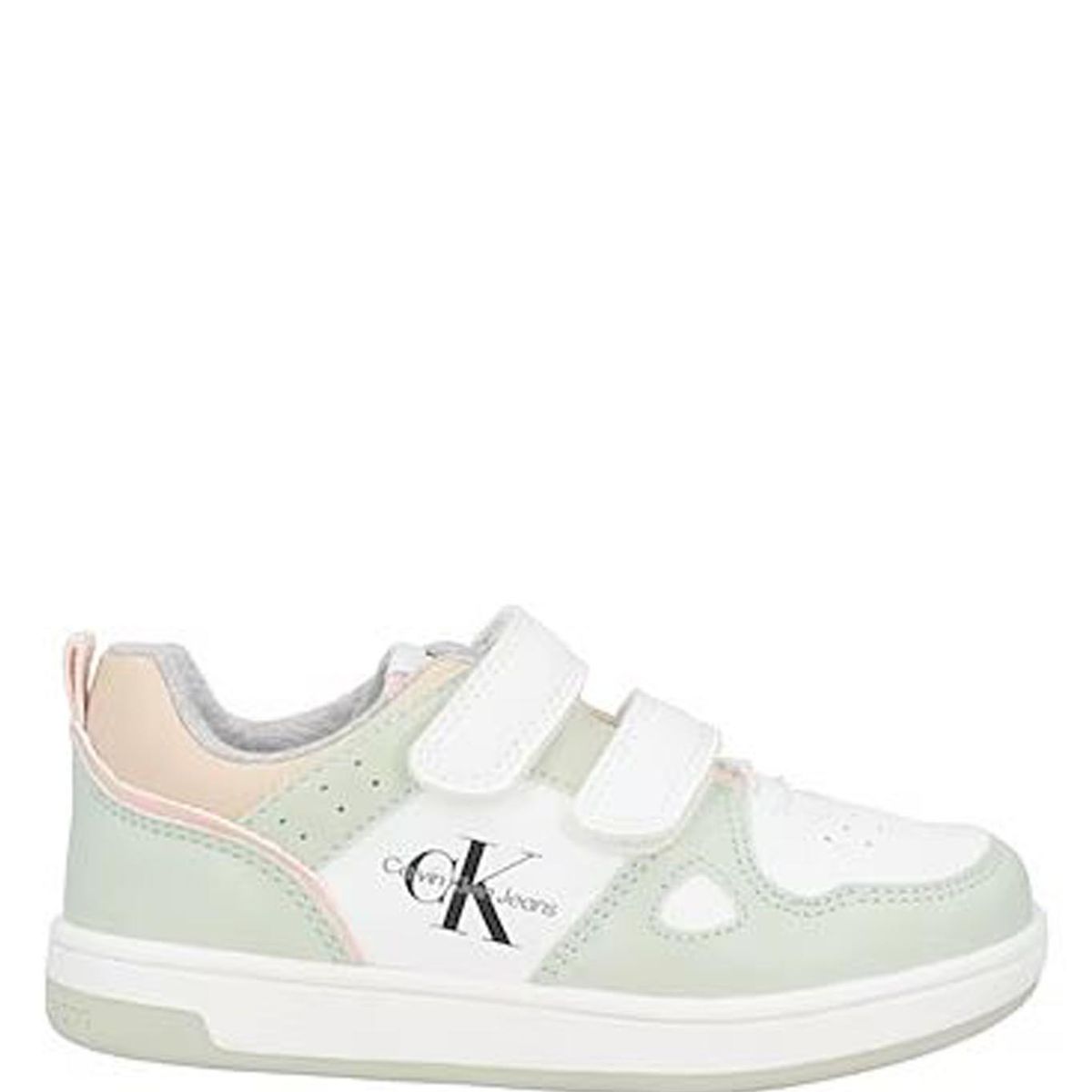 CALVIN KLEIN - Tenis Multicolor para Niña con Velcro Calvin Klein