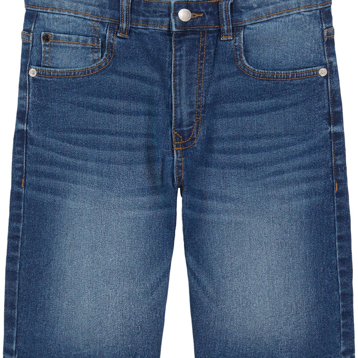 CALVIN KLEIN - Jeans Azul Corto Para Niño Calvin Klein