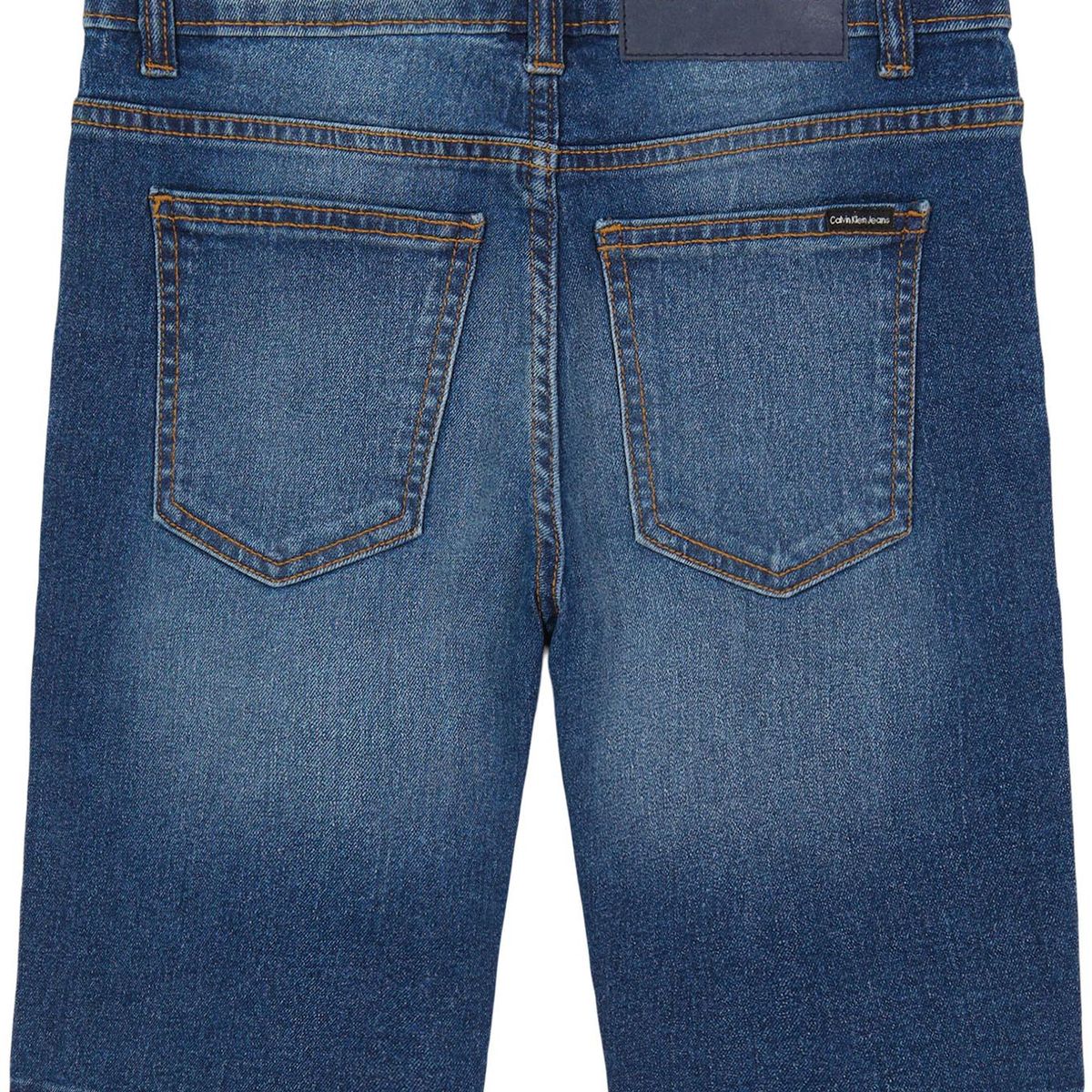 CALVIN KLEIN - Jeans Azul Corto Para Niño Calvin Klein