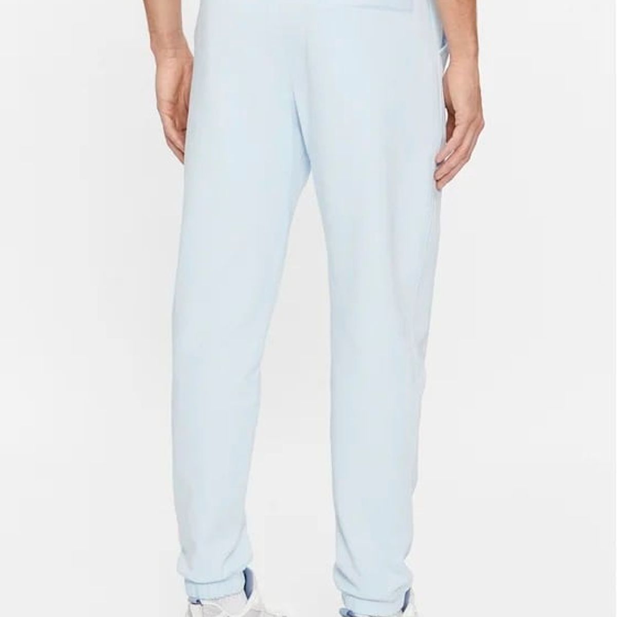 CALVIN KLEIN - Jogger Celeste De Chándal De Algodón Para Hombre Calvin Klein