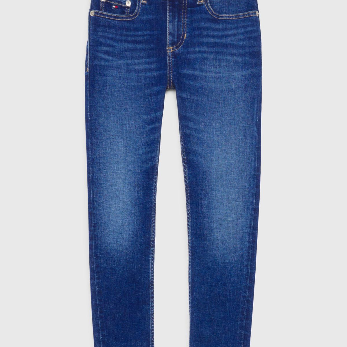 TOMMY HILFIGER - Jeans De Niño Scanton Y Ajustados Desteñidos Tommy Hilfiger