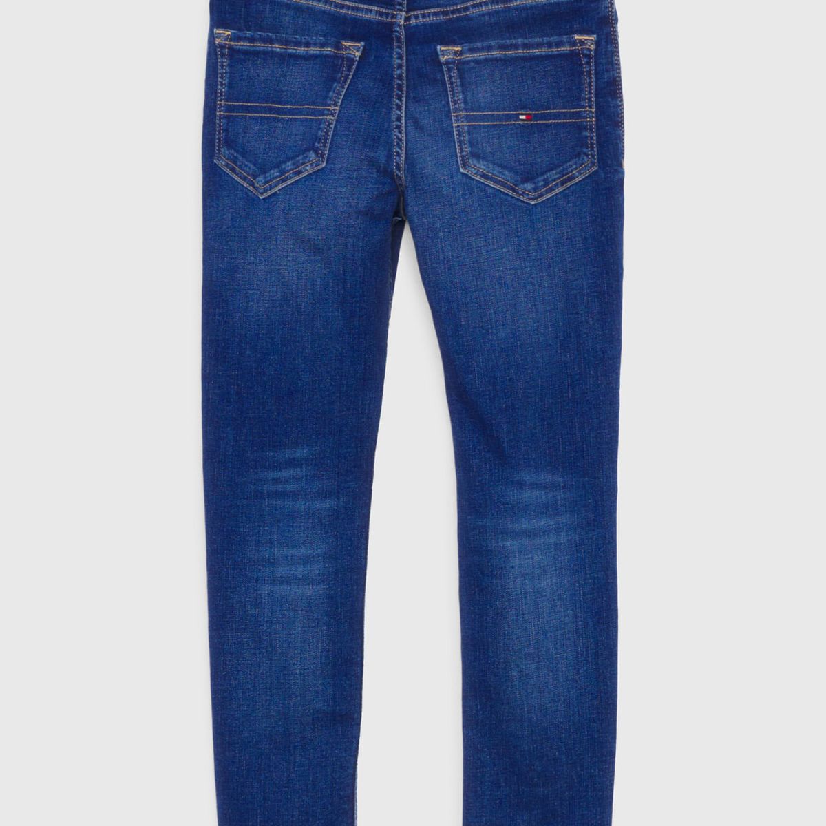 TOMMY HILFIGER - Jeans De Niño Scanton Y Ajustados Desteñidos Tommy Hilfiger