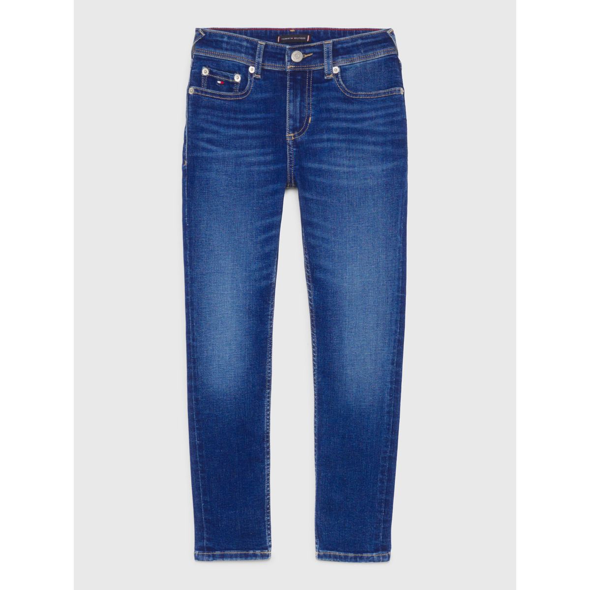 TOMMY HILFIGER - Jeans De Niño Scanton Y Ajustados Desteñidos Tommy Hilfiger