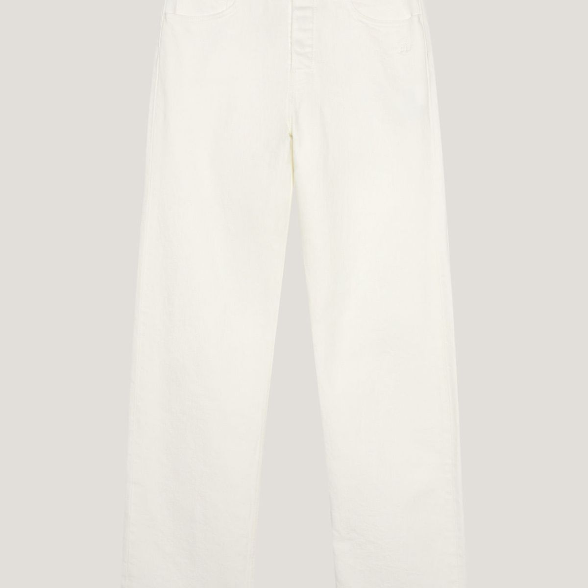 TOMMY HILFIGER - Jeans Rectos De Talle Medio Tommy Hilfiger