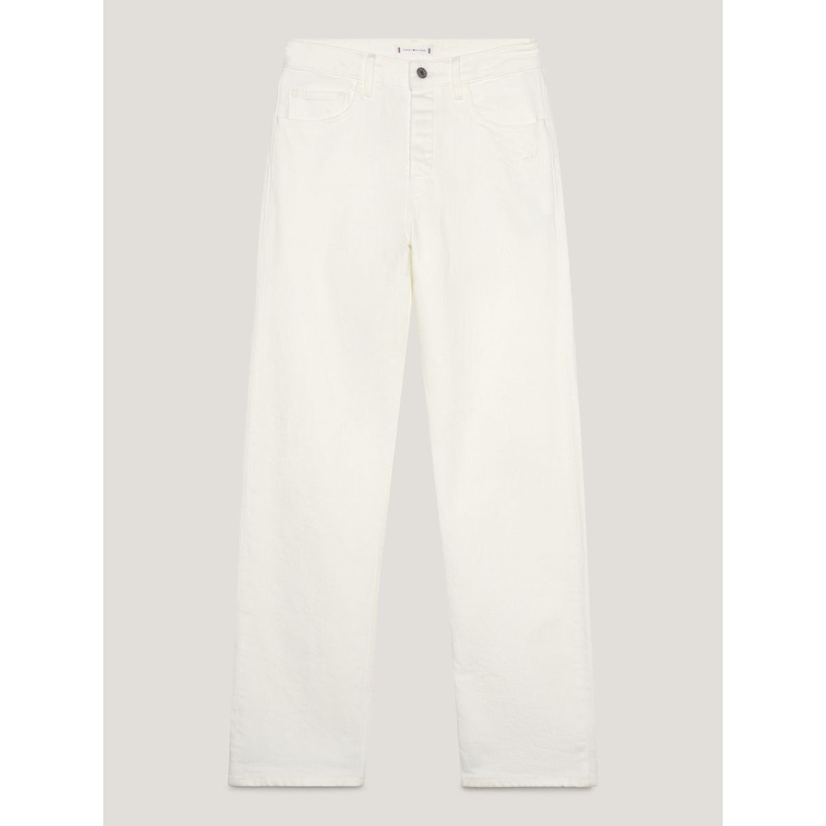 TOMMY HILFIGER - Jeans Rectos De Talle Medio Tommy Hilfiger