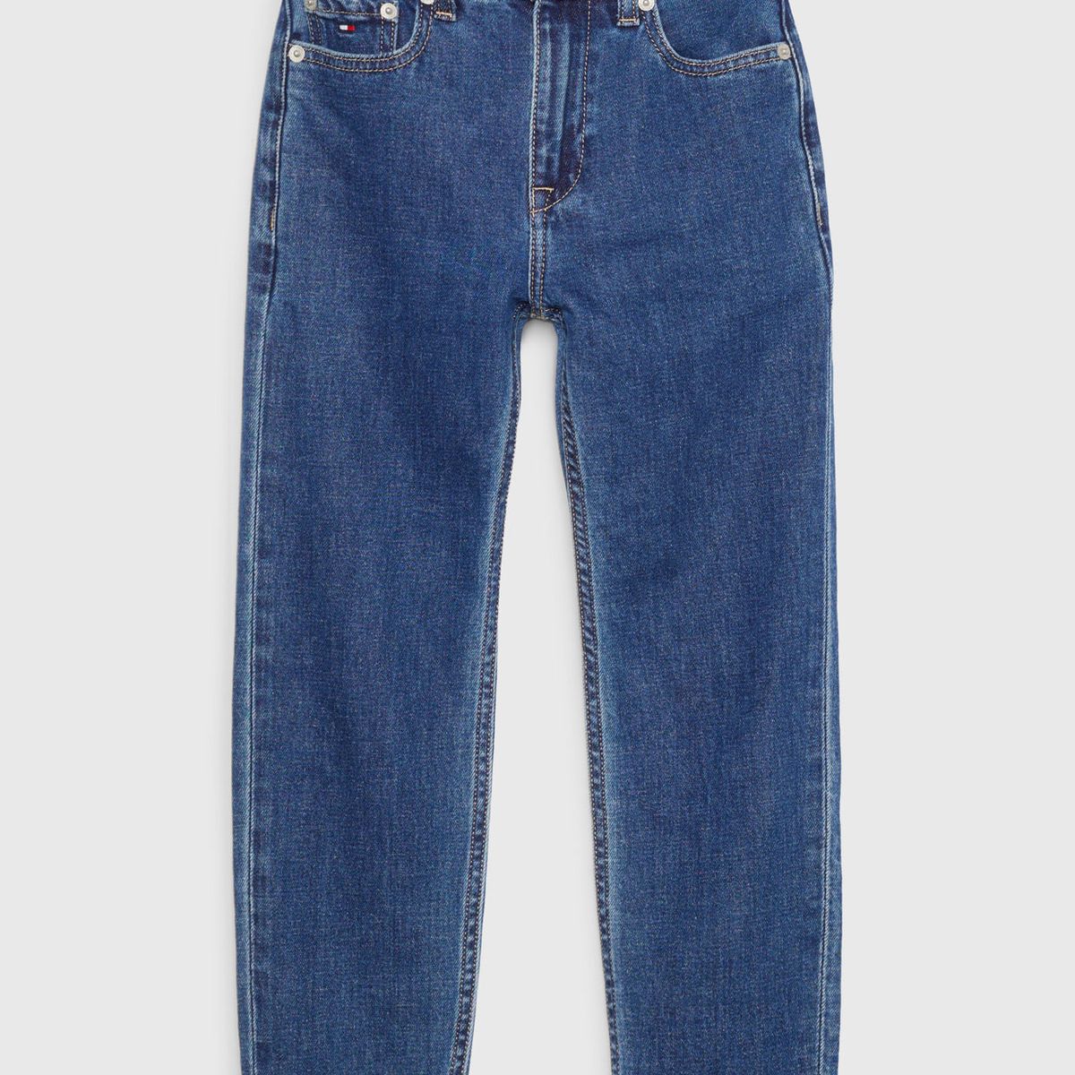 TOMMY HILFIGER - Jeans De Niño Rectos Los Archivos Tommy Hilfiger