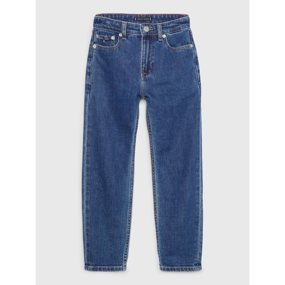 TOMMY HILFIGER - Jeans De Niño Rectos Los Archivos Tommy Hilfiger