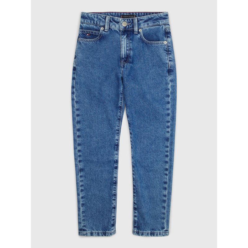 TOMMY HILFIGER - Jeans De Niño Th Modern Rectos Que Repelen El Agua Tommy Hilfiger