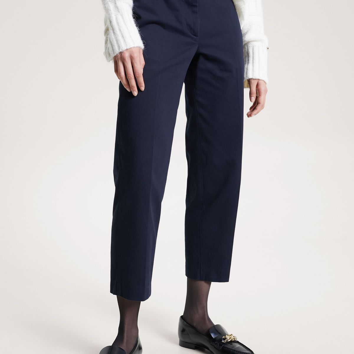 TOMMY HILFIGER - Pantalón Chino Essential Recto De Corte Slim Tommy Hilfiger