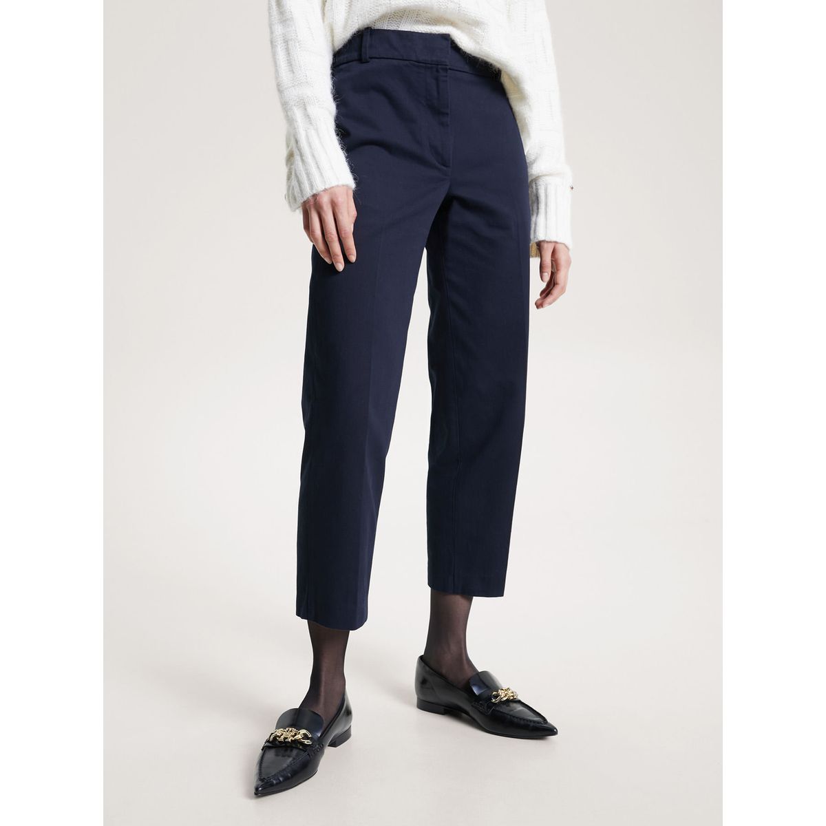 TOMMY HILFIGER - Pantalón Chino Essential Recto De Corte Slim Tommy Hilfiger