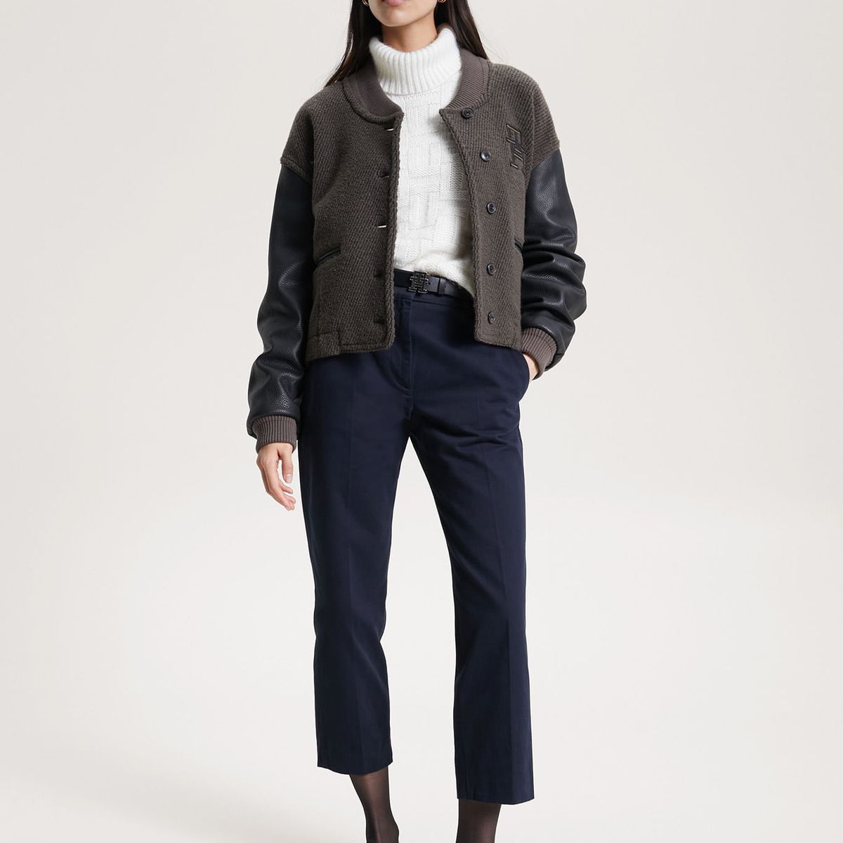 TOMMY HILFIGER - Pantalón Chino Essential Recto De Corte Slim Tommy Hilfiger