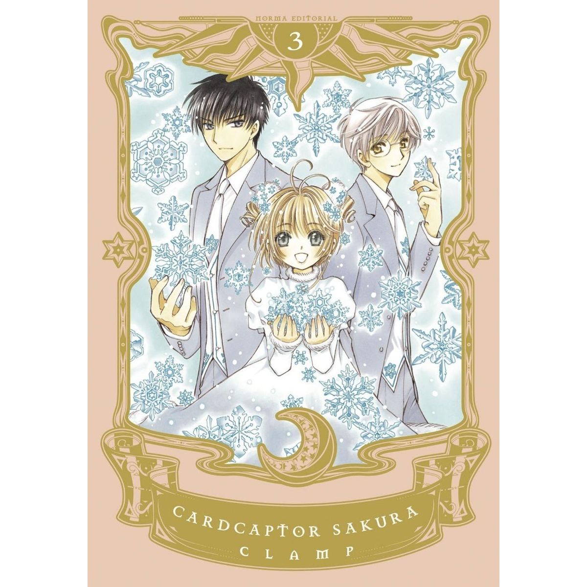 EDITORIAL NORMA - Card Captor Sakura No. 3