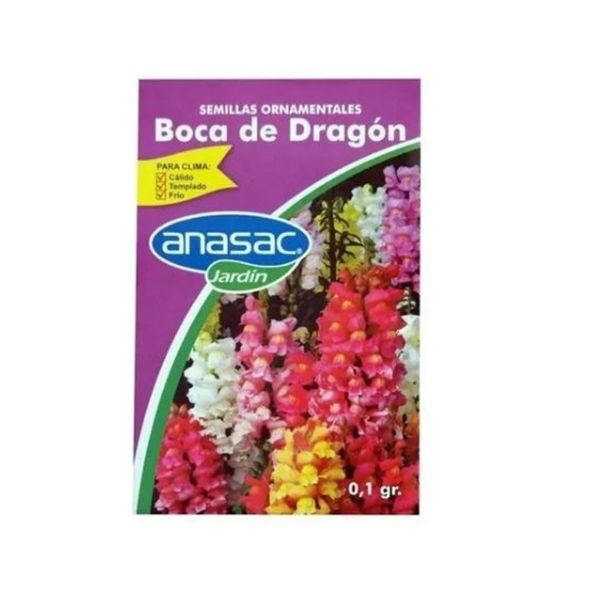 ANASAC - Semilla Boca De Dragón 0,1 Gr Anasac