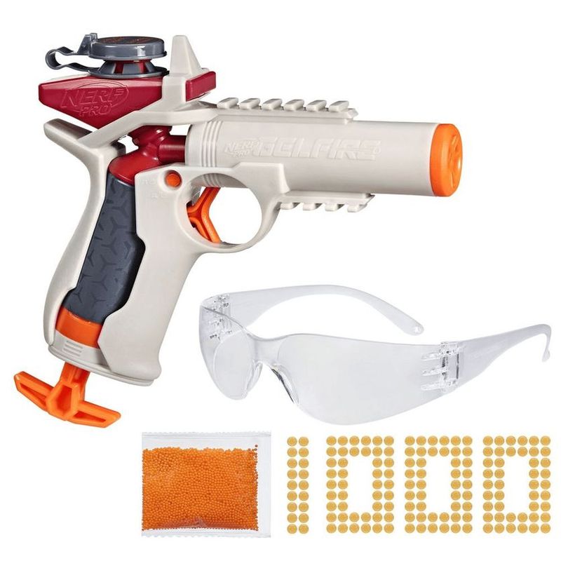 HASBRO - Lanzador Nerf Pro Gelfire Ignitor
