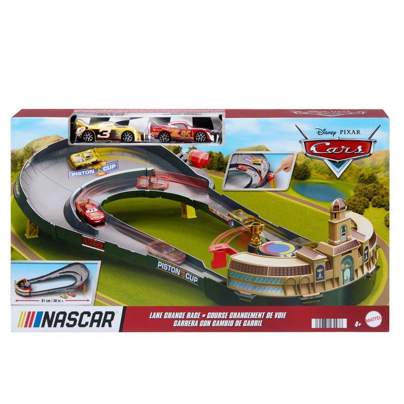 CARS - Cars Pista Circuito Nascar