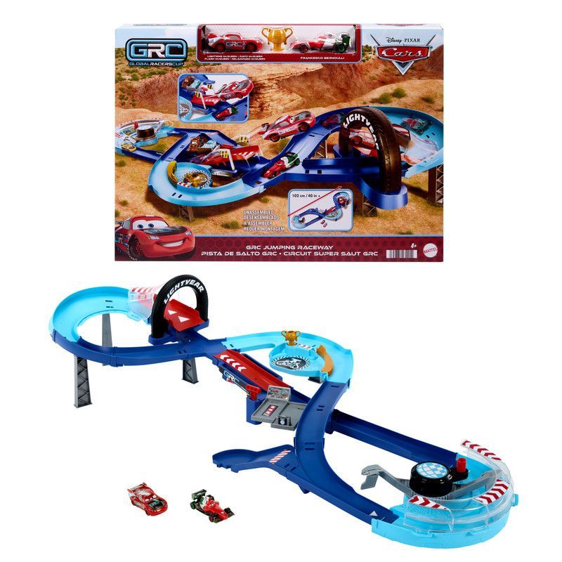 CARS - Cars Pista Circuito De Carrera Grc