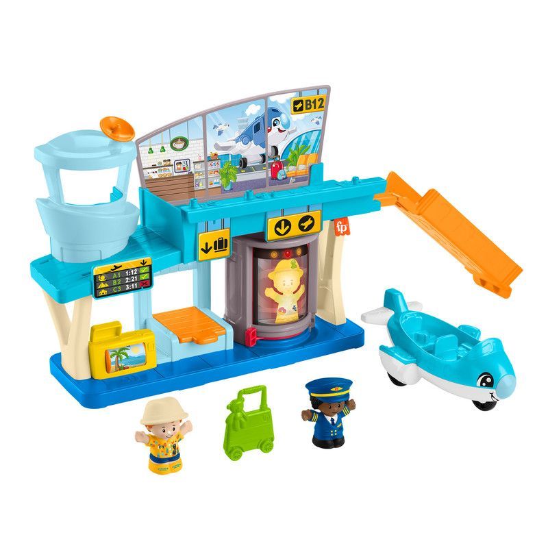 LITTLE PEOPLE - Fisher Price Little People Aeropuerto Aventuras Diarias