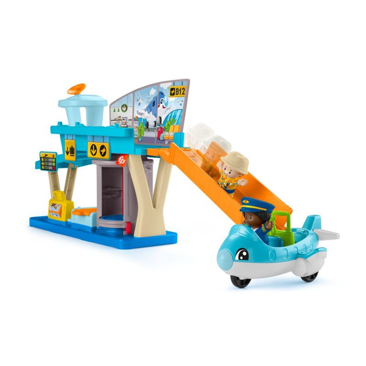 LITTLE PEOPLE - Fisher Price Little People Aeropuerto Aventuras Diarias
