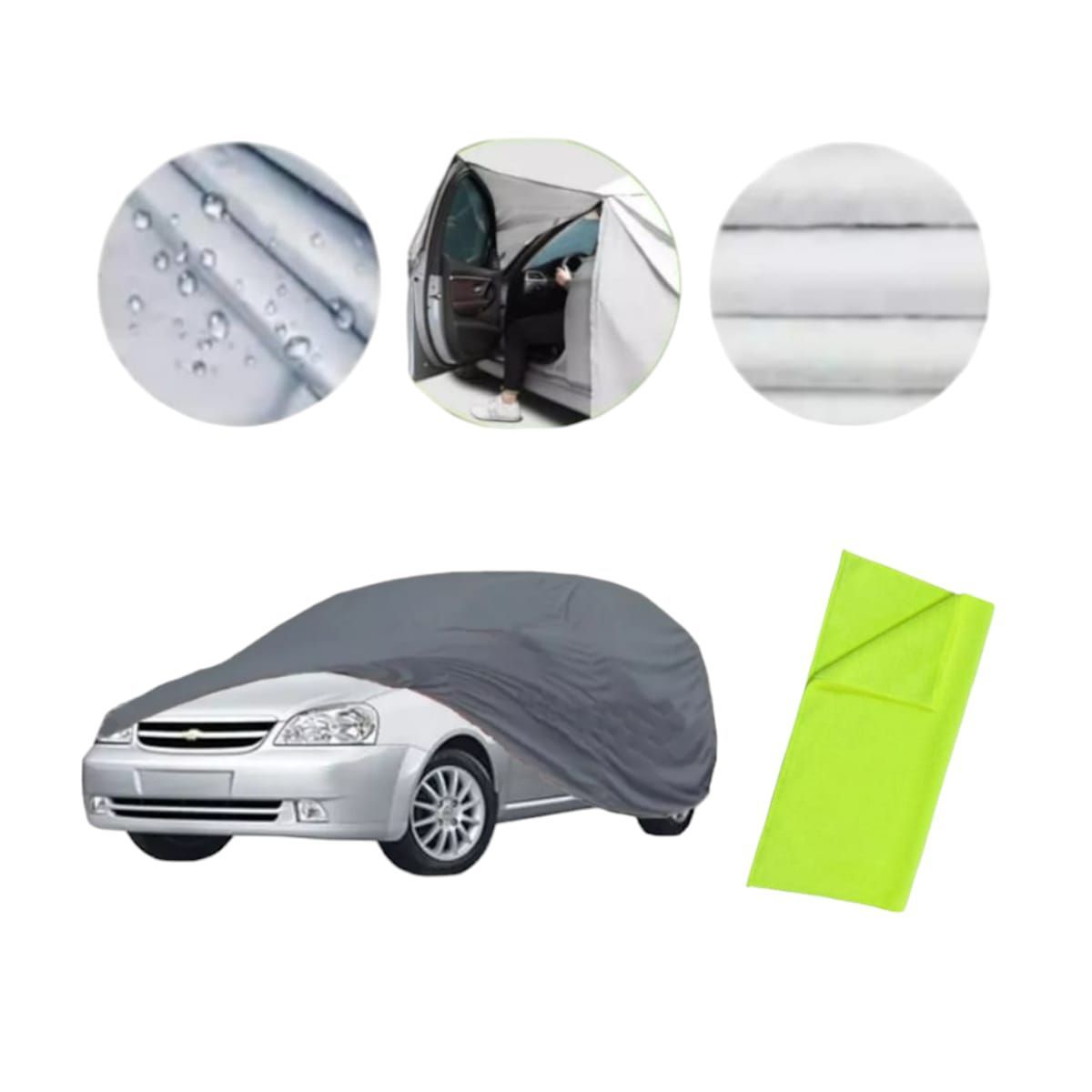 GENERICO - Pijama Para Carro Chevrolet Optra Sedan Cobertor- Premium