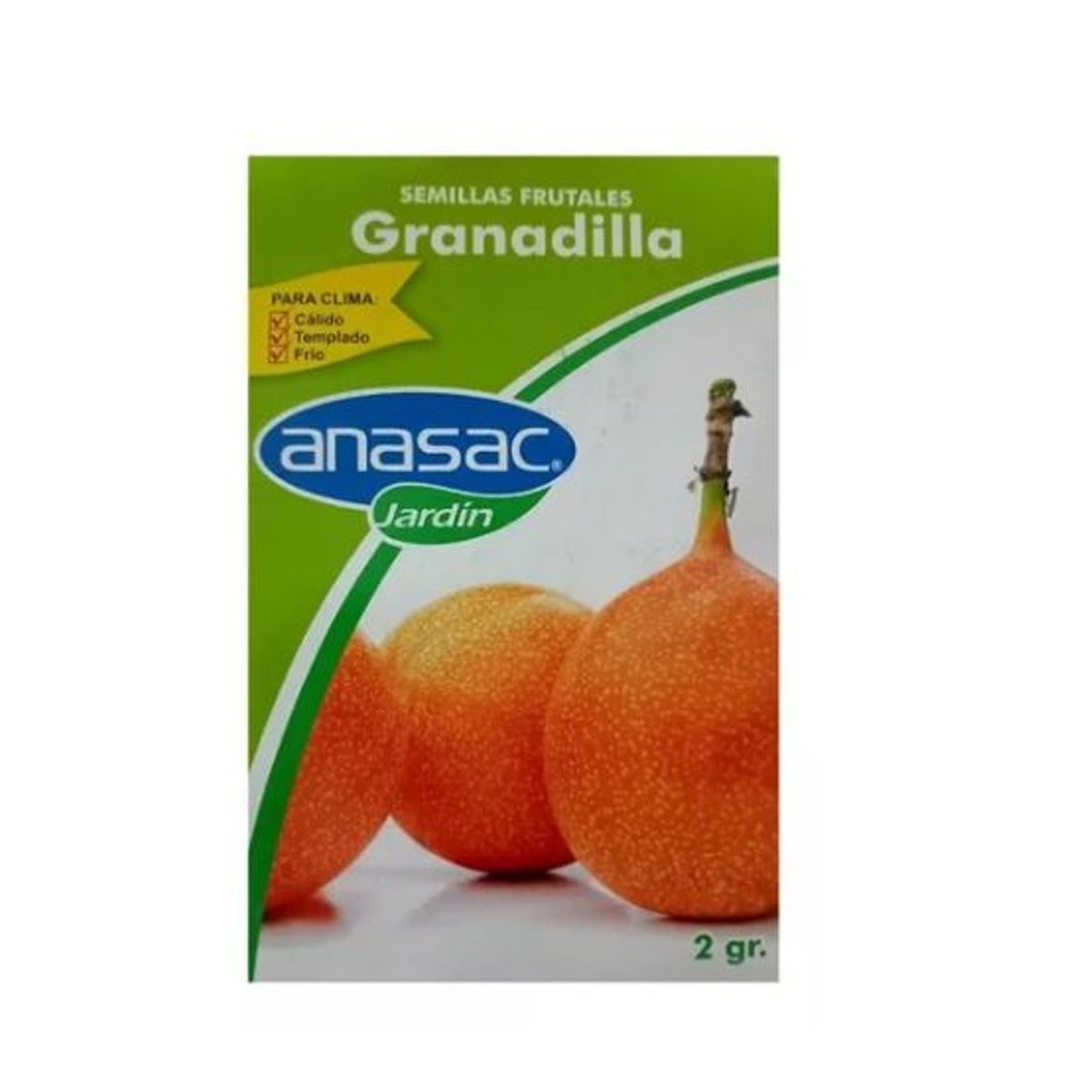 ANASAC - Semilla Granadilla 2 Gramos Anasac