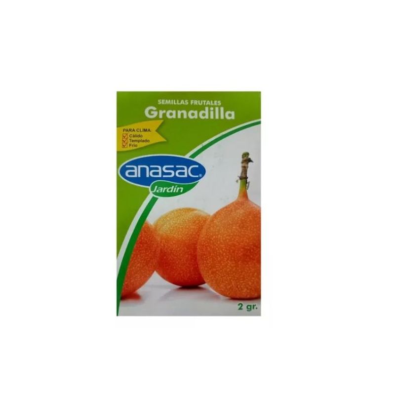 ANASAC - Semilla Granadilla 2 Gramos Anasac