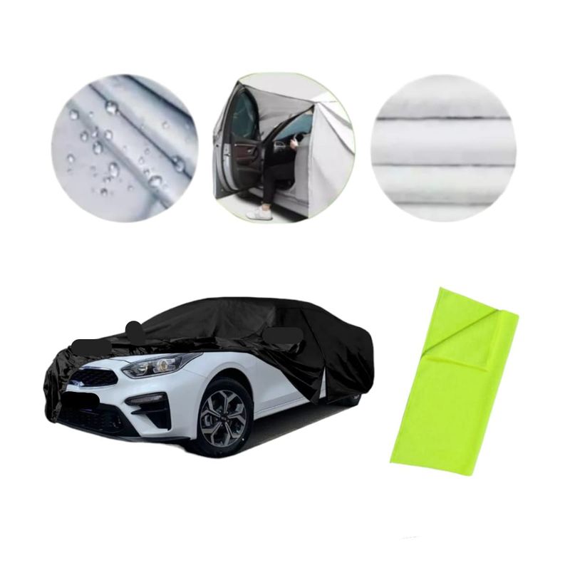 GENERICO - Pijama Para Carro Kia Cerato Sedan Cobertor- Premium